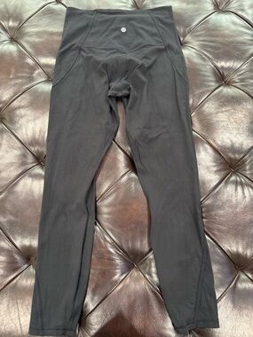 lululemon athletica Black High-Rise Leggings